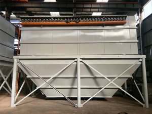 除塵布袋破損后無法檢測的問題