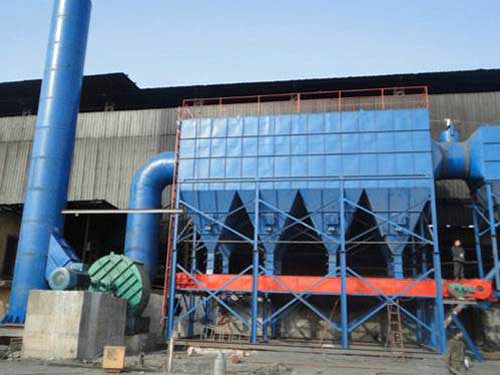 袋式除塵器處理風(fēng)量是怎么計算